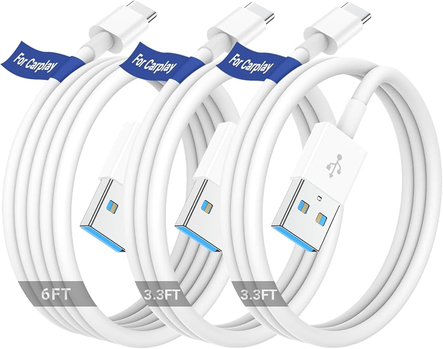 Amazon.com: Car Carplay Cable for Apple iPhone 17 16 15 Pro Plus